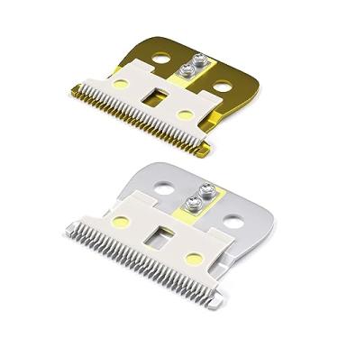 Imagem de VHBW Substituição para Lâminas T Outliner Compatíveis com Andis T Outliner 04710 04521 04775, Andis Gtx Gto Go Sl Clipper Trimmer (Pacote com 2)