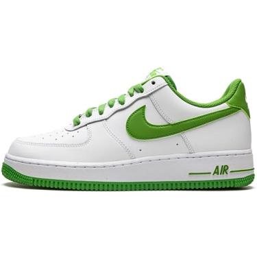 Imagem de Nike Tênis de basquete masculino Air Force 1 '07, Branco/Verde (Dh7561-105), 11.5