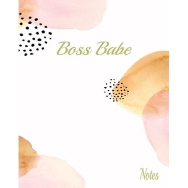 Imagem de Boss Babe Note Pad, Notepad for Women, Notebook Journaling, To Do list, Shopping list, Inspiration, Career or Personal Notes, 100 pages