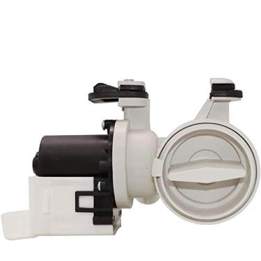 Imagem de Conjunto de bomba de drenagem de lavadora OEM WPW10730972 W10130913 da Beaquicy - substituição para máquina de lavar Whirlpool May-tag Ken-more