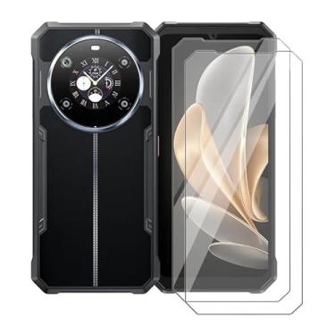 Imagem de HGJTFANY [1 unidade] Protetor de tela Fossibot F109 Pro 5G, película de vidro temperado com dureza 9H, antiarranhões, sem bolhas, película protetora para Fossibot F109 Pro 5G (6,74 polegadas)