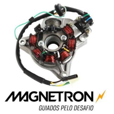 Imagem de Estator com Bobina de Pulso para Honda Cg 125 Cargo 1992-1999 Magnetro