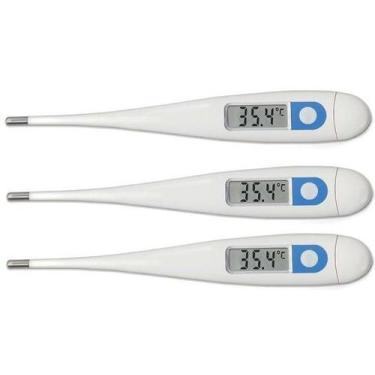 Imagem de Termometro Clinico Digital ANVISA/INMETRO Multilaser 3 uni