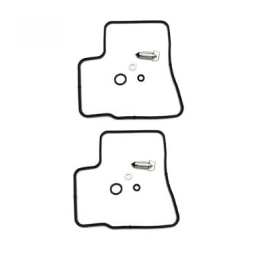 Imagem de Kit de reparo de carburador Peças de junta de agulha flutuante compatíveis com VT600C VT600CD Shadow VLX 1988-1998 VT600 VT 600 C CD 600C 600CD (lavanda)