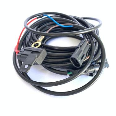 Imagem de Cabo Painel + Cabo Bateria 3 metros - Monitor de Plantio Precision Tec