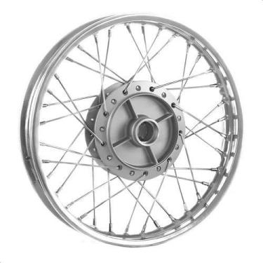 Imagem de Roda Traseira Cg Titan Fan 150 2004/2017 Cromado - Fabreck / Pro Tork