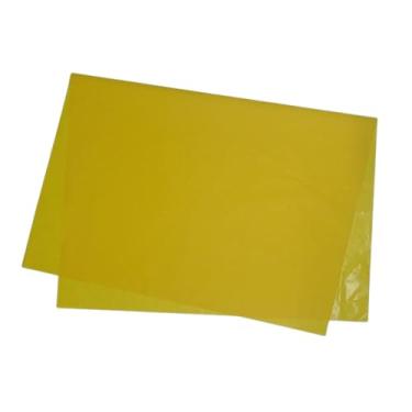 Imagem de Papel de Seda Amarelo Ouro AC 70 50x70 cm Pacote C/100 Unidades