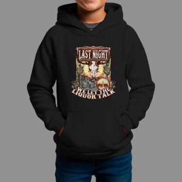 Imagem de Moletom Canguru Infantil Basico Masculino Moda De Country confortável 