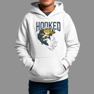 Imagem de Moletom Canguru Infantil Country Casual Moda Country Tecido Macio Hook