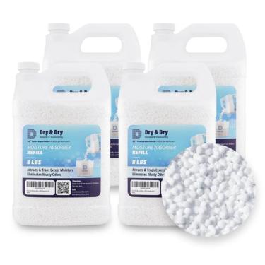 Imagem de Refil de Absorvedor de Umidade Seco e Seco para Casa - 14,5 kg