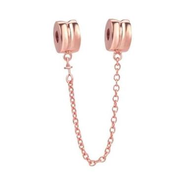 Imagem de Corrente de Prata 925 com Pingente Trevo - Para Pulseiras Pandora, A11