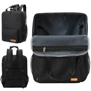 Imagem de Bolsa de viagem para carrinho compatível com GB Pockit e GB Pockit Air Plus All Terrain, mochila de viagem leve para carrinho de bebê para avião