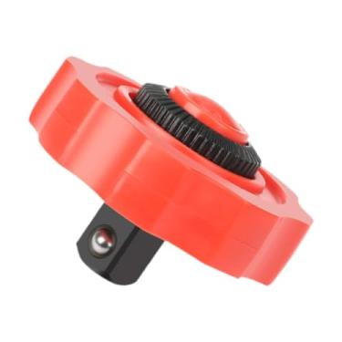 Imagem de Baoblaze DIVERAÇÃO DO TOMELAÇÃO DO TOMELAÇÃO DO CHAVE MINIATURA COMPAÇÃO de RATCHETING MUNIA, Vermelho, 10mm