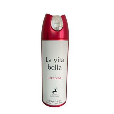 Imagem de Desodorante Spray La Vita Bella Intensa Maison Alhambra 200ml