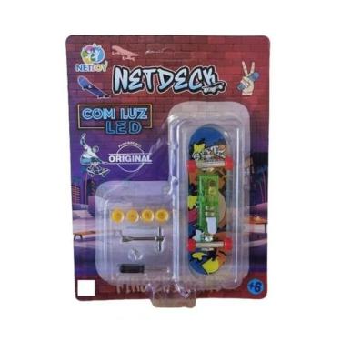 Imagem de Led Skate De Dedo Profissional Netdeck - Netdeck 30203
