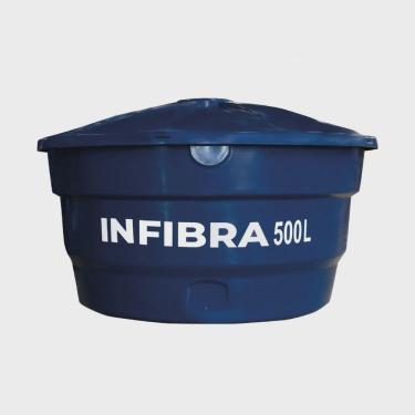 Imagem de Caixa d'água e Tampa 500 Litros Infibra