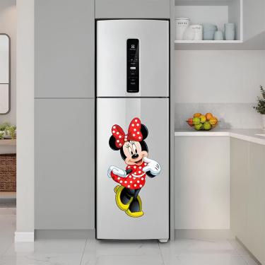 Imagem de Adesivo De Geladeira Minnie Mod07