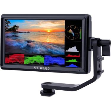 Imagem de Monitor Feelworld Fw568 4k Lut Videoassist Dslr