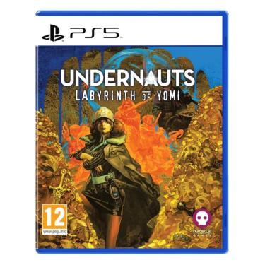 Imagem de Jogo undernauts labyrinth of yomi ps5 europeu