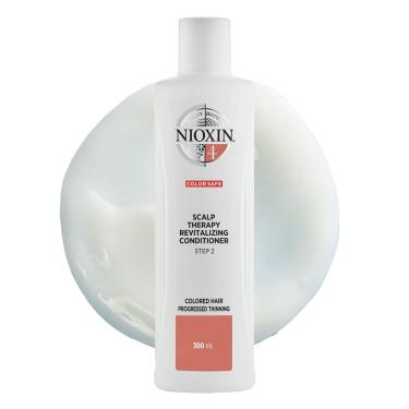 Imagem de Condicionador Nioxin System 4 Scalp Therapy 300 ml tratado a cores