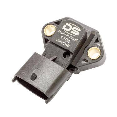 Imagem de Sensor Map Kadett Ipanema 2.0 4cc Towner 1991 a 1998 Vectra Cd Gls 2.0 Após 1996 mpfi 4 Pinos - DS1704