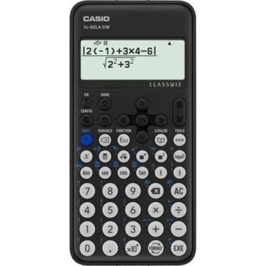 Imagem de Calculadora Científica Casio FX-82LACW ClassWiz Preta