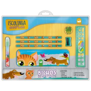 Imagem de Livro - Bichos Divertidos