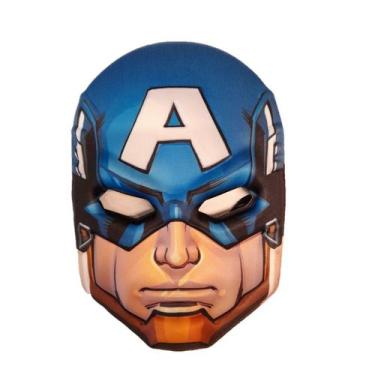 Imagem de Máscara Infantil Super Heróis Vingadores E.V.A. Personagens Diversos -