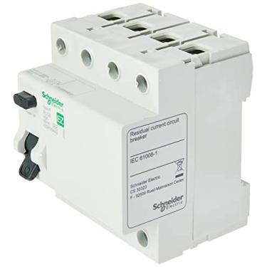 Imagem de Interruptor Diferencial Residual Easy9 4P 30Ma 40A Classe Ac 3000A 415V Ez9R33440, Schneider Electric