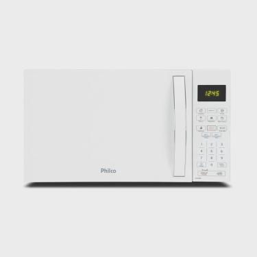 Imagem de Micro-ondas Philco Limpa Fácil 1400W 28 Litros Branco