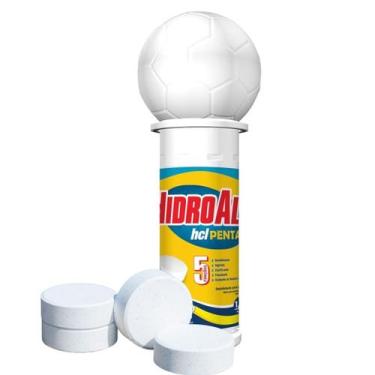 Imagem de Tablete De Cloro 5 Em 1 200g  7 Tabletes Hidroall