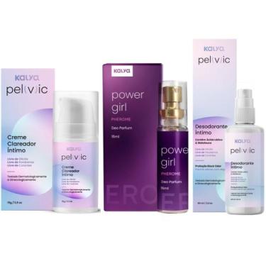 Imagem de Creme Clareador Virilha Deso Íntimo Perfume Feromonios Power - Kalya