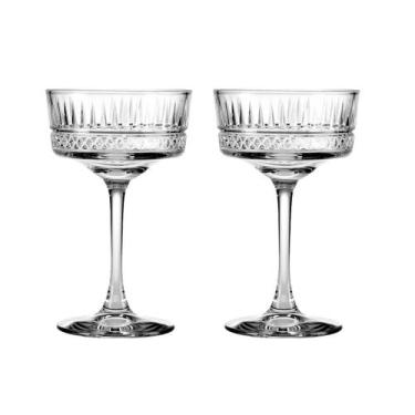 Imagem de Taça De Vidro Pasabahçe Para Champanhe 260 ml Elysia 2 Peças