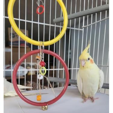 Imagem de Brinquedo de Argola para aves