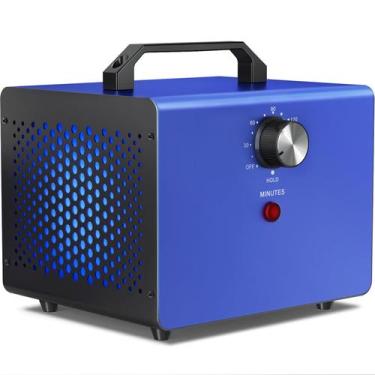 Imagem de Gerador de ozônio NAMOWELL 82000mg Alta Capacidade 600m² Azul