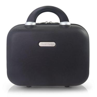 Imagem de Frasqueira de Viagem Feminina Maleta Necessaire de Mão Bordo Rígida AB