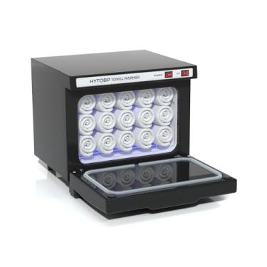 Imagem de HYTOBP Aquecedor de toalha quente, aquecedores de toalhas de 8 L (8L-preto)