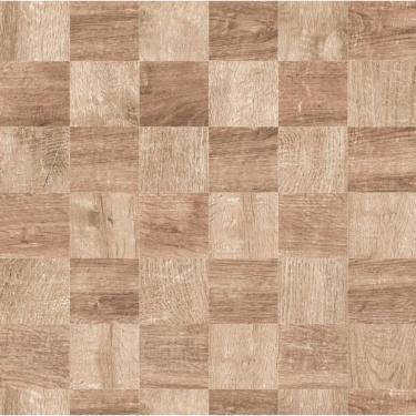 Imagem de Papel De Parede Adesivo Bloco Madeira Lavável Cozinha  3 metros