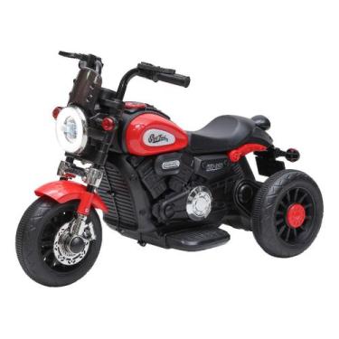 Imagem de Mini Moto Elétrica Infantil Halei Motor 5km/h Carregador Bivolt Farol 