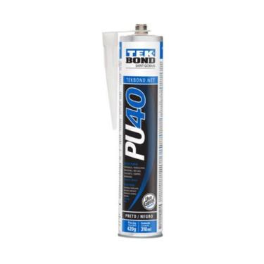 Imagem de Silicone PU 40 310ML - Tekbond, Preto