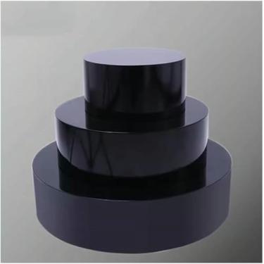 Imagem de LGEOELIAS Pedestal de exibição redondo para decoração de eventos, suportes de rodapés, roupas/noivas, plataforma, base, pedestal para manequim/sapatos/bolsas