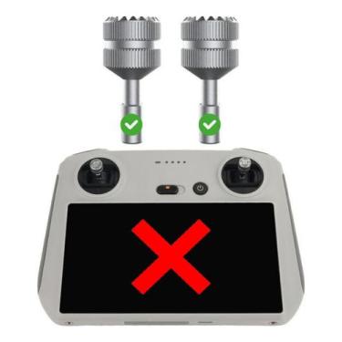 Imagem de Stick Joystick Do Controle Rc Dji Mini 3/ Mavic 3/ Air 3 Nf - BRDRC, S