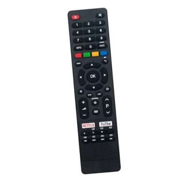 Imagem de Controle remoto de substituição RM-C3348 RM-C3349 RM-C3354 adequado para JVC 4K Smart UHD Android TV LT-32KC197 LT-50KB585 LT-40N5105A LT-55KB695 LT 32KC197 LT-65KC595 T32KCC. 197 LT65KC595