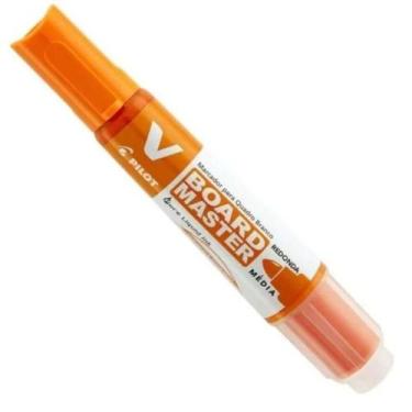 Imagem de Marcador De Quadro Branco Recarregável Wbma Laranja - Pilot