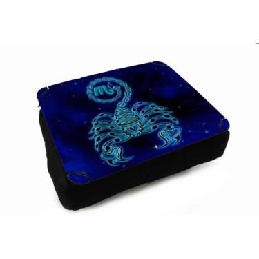 Imagem de Almofada Bandeja para Notebook Laptop Signos Horóscopo Zodíaco - Deluz