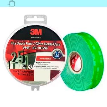 Imagem de Fita Dupla Face Vhb Ig-110Wf Alta Resistencia - 3M