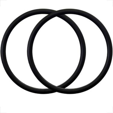 Imagem de Par Aro Speed Vzan Concept 700 28 Furos Compatível Com Tubeless Bicicleta Bike Estrada Road