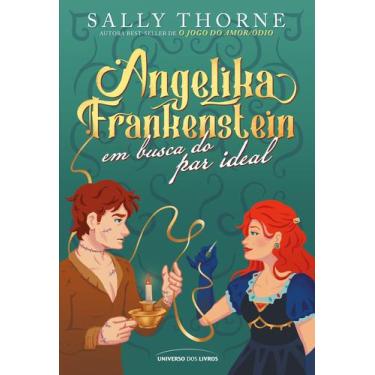 Imagem de Livro - Angelika Frankenstein em busca do par ideal