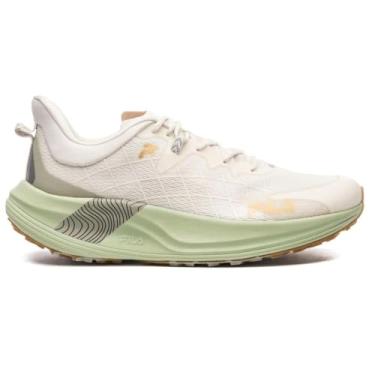 Imagem de Tênis Fila Racer Skytrail Bege e Verde 39