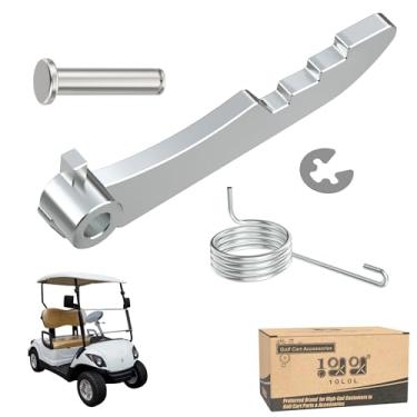 Imagem de 10L0L Kit de liberação de pedal de freio de carrinho de golfe, adequado para Yamaha G29 2006-2011 carrinho de golfe OEM JW1-F5666-00-00 JW1-F5658-00-00 JW1-F5734-00-00 JW1-F5866-00-00